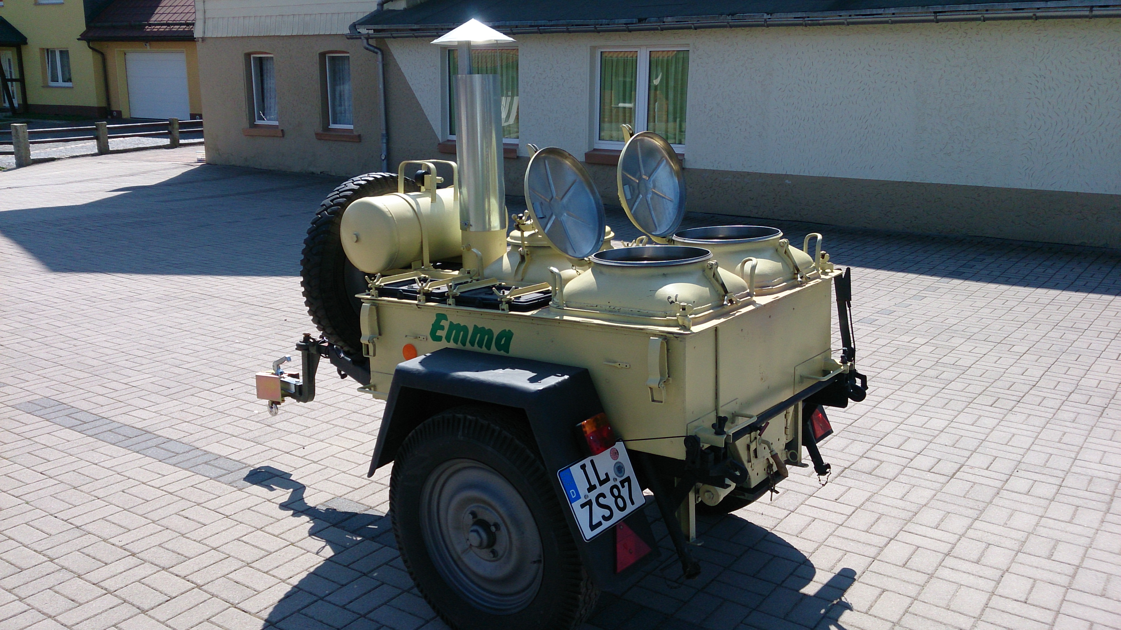 Gasthaus Zum Steinbruch Gehren Thüringen TFK Gulaschkanone PK 24